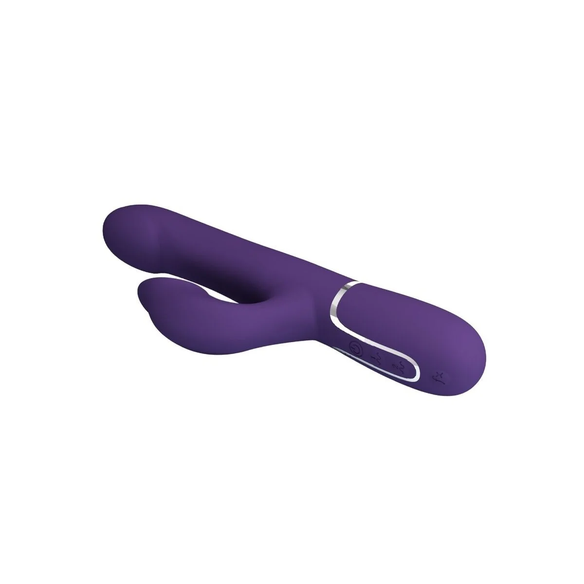 Zalin Rabbit Vibrator Perlen 4 in 1 Lila von Pretty Love Flirtation kaufen | Fesselliebe