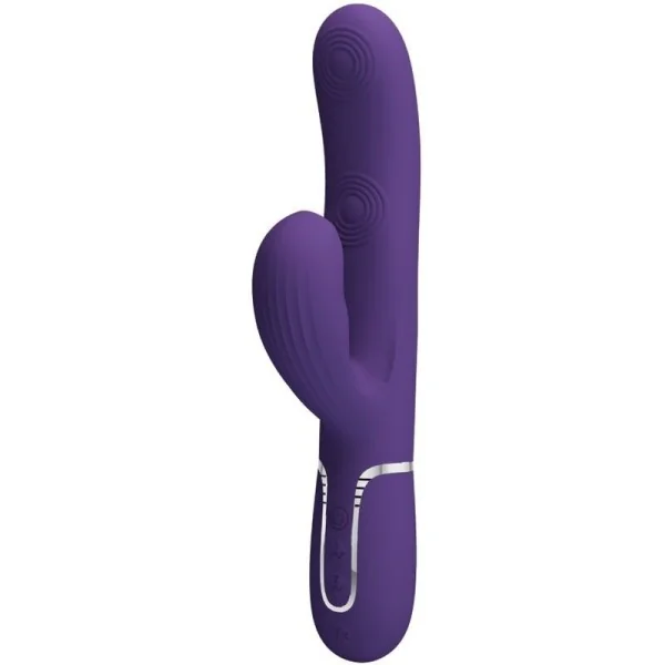 Perlita G-Spot Vibrator 3 in 1 Multifunktions-Lila von Pretty Love Flirtation kaufen | Fesselliebe