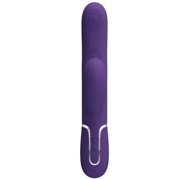 Perlita G-Spot Vibrator 3 in 1 Multifunktions-Lila von Pretty Love Flirtation kaufen | Fesselliebe