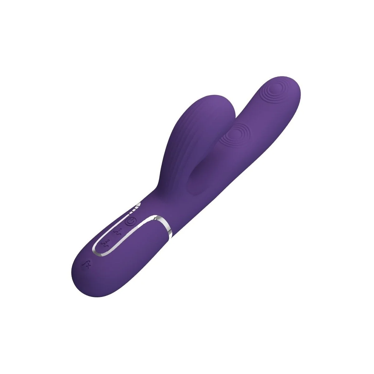 Perlita G-Spot Vibrator 3 in 1 Multifunktions-Lila von Pretty Love Flirtation kaufen | Fesselliebe
