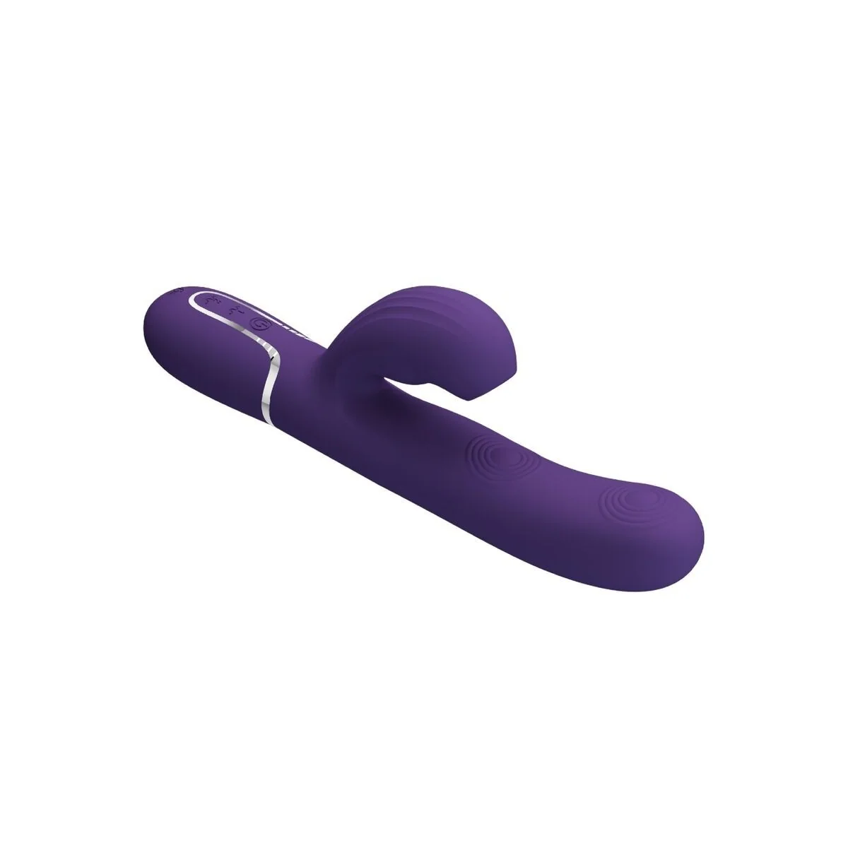 Perlita G-Spot Vibrator 3 in 1 Multifunktions-Lila von Pretty Love Flirtation kaufen | Fesselliebe