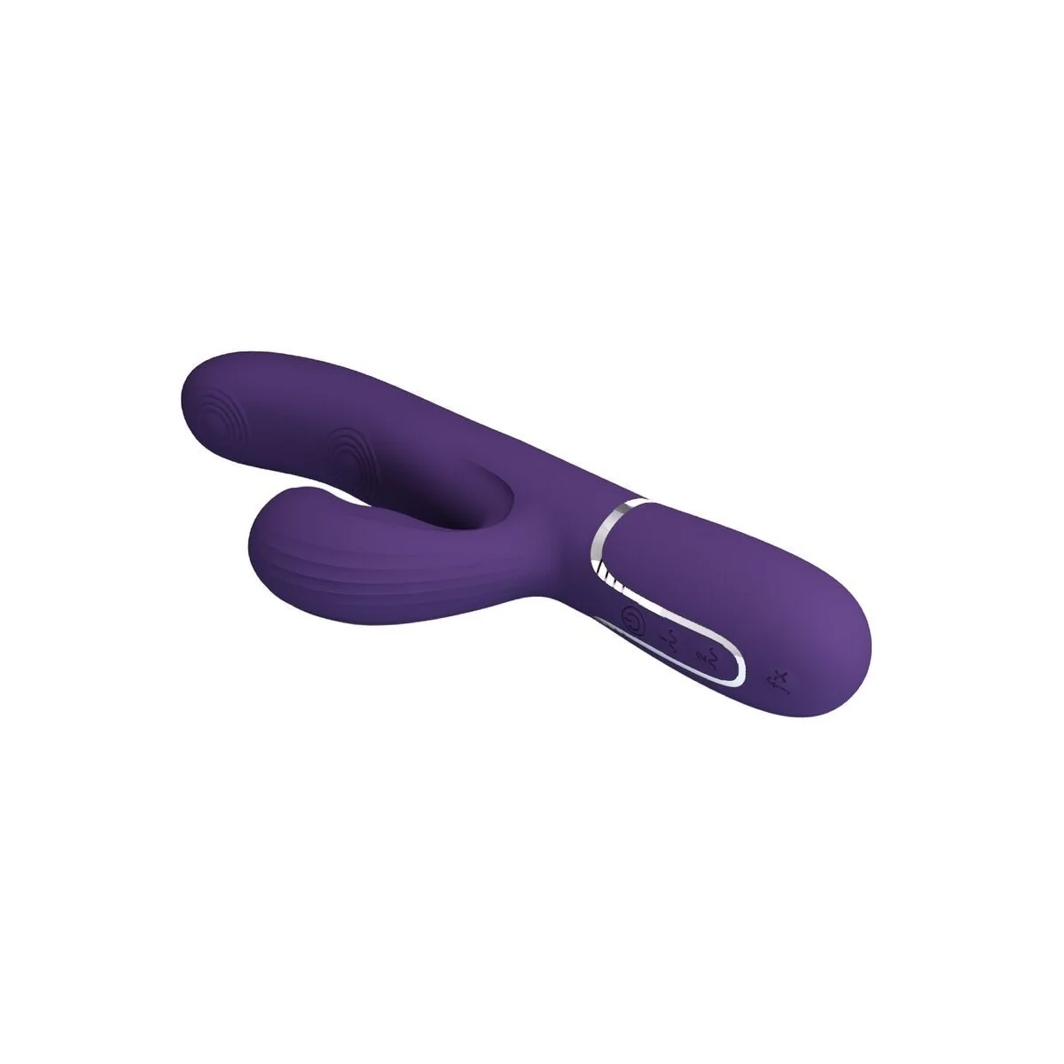 Perlita G-Spot Vibrator 3 in 1 Multifunktions-Lila von Pretty Love Flirtation kaufen | Fesselliebe