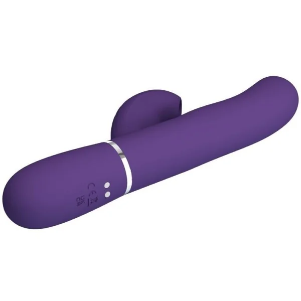 Perlita G-Spot Vibrator 3 in 1 Multifunktions-Lila von Pretty Love Flirtation kaufen | Fesselliebe