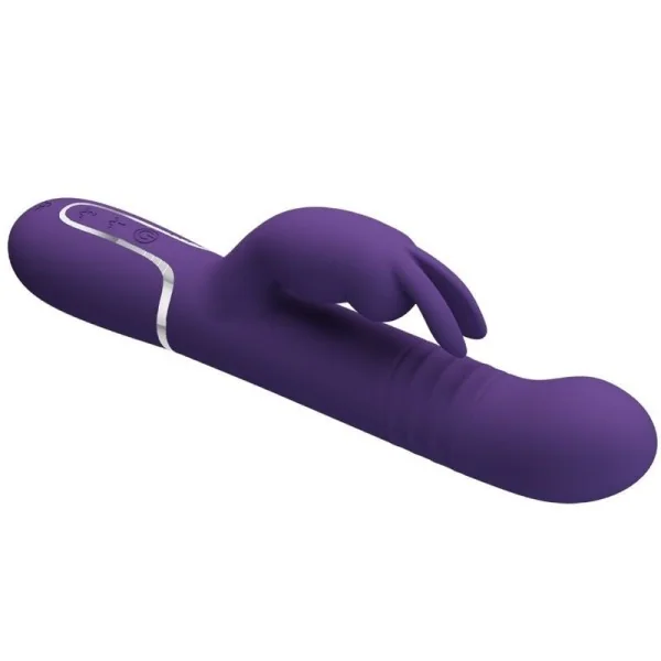 Coale Rabbit Vibrator 4 in 1 Lila von Pretty Love Flirtation kaufen | Fesselliebe