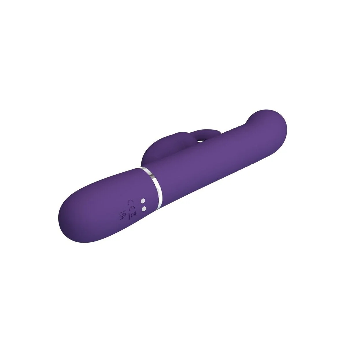 Coale Rabbit Vibrator 4 in 1 Lila von Pretty Love Flirtation kaufen | Fesselliebe