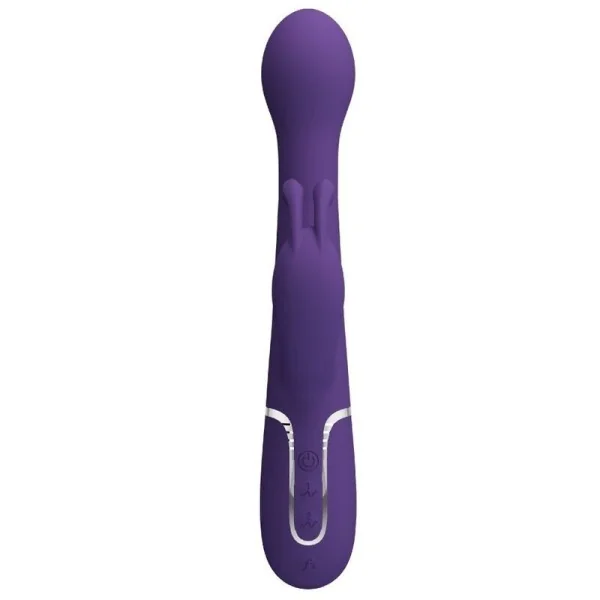 Dejon Rabbit Vibrator 3 in 1 Multifunktions-Lila von Pretty Love Flirtation kaufen | Fesselliebe