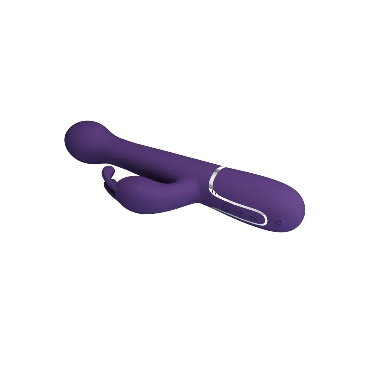 Dejon Rabbit Vibrator 3 in 1 Multifunktions-Lila von Pretty Love Flirtation kaufen | Fesselliebe