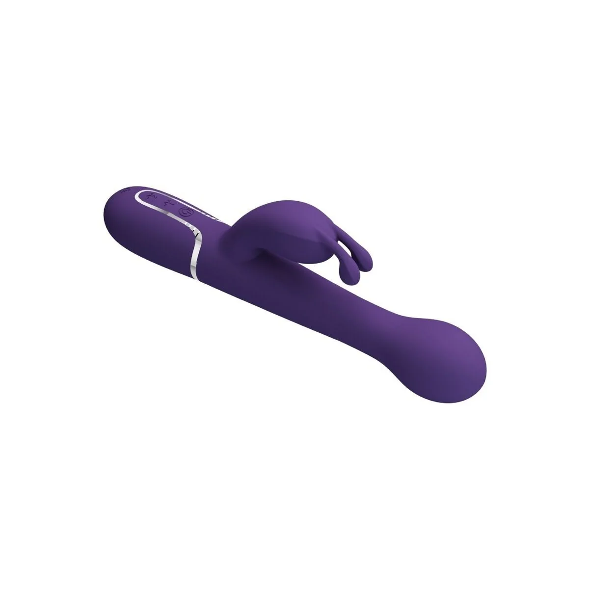 Dejon Rabbit Vibrator 3 in 1 Multifunktions-Lila von Pretty Love Flirtation kaufen | Fesselliebe