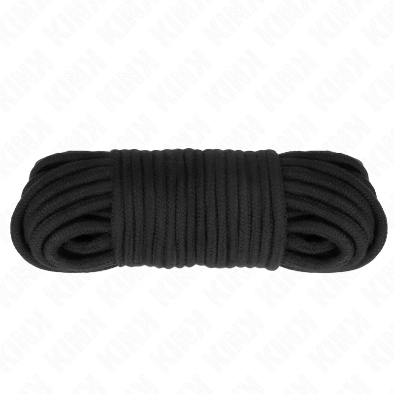 Baumwollseil 20 Meter Schwarz von Kink Rope Arts kaufen | Fesselliebe