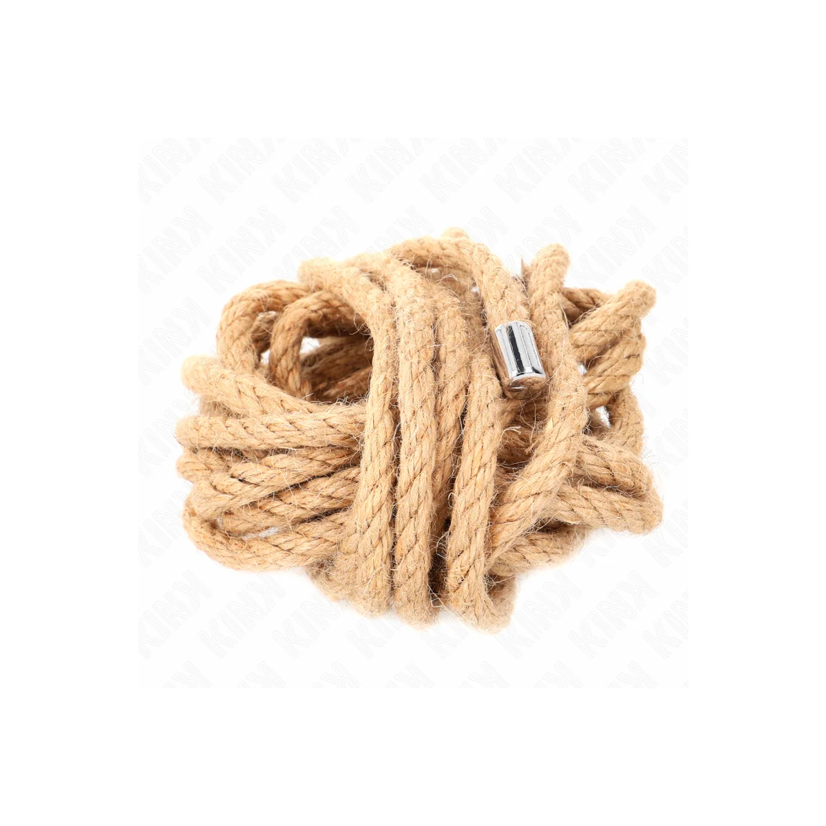 Hanfseil mit Metallkopf 5 Meter von Kink Rope Arts kaufen | Fesselliebe