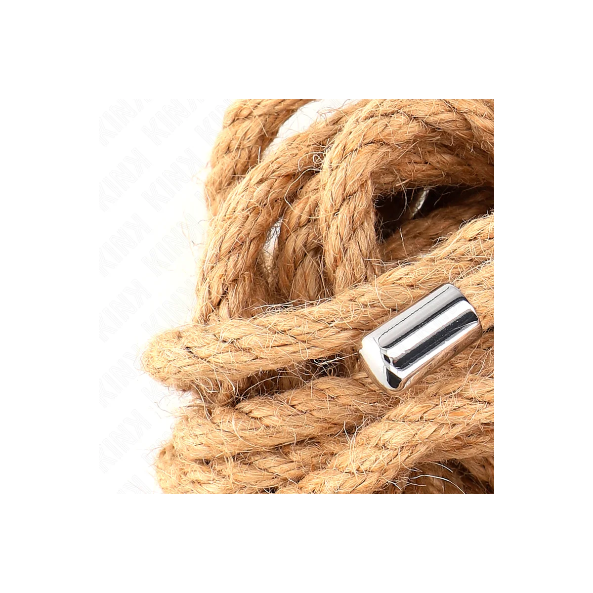 Hanfseil mit Metallkopf 5 Meter von Kink Rope Arts kaufen | Fesselliebe