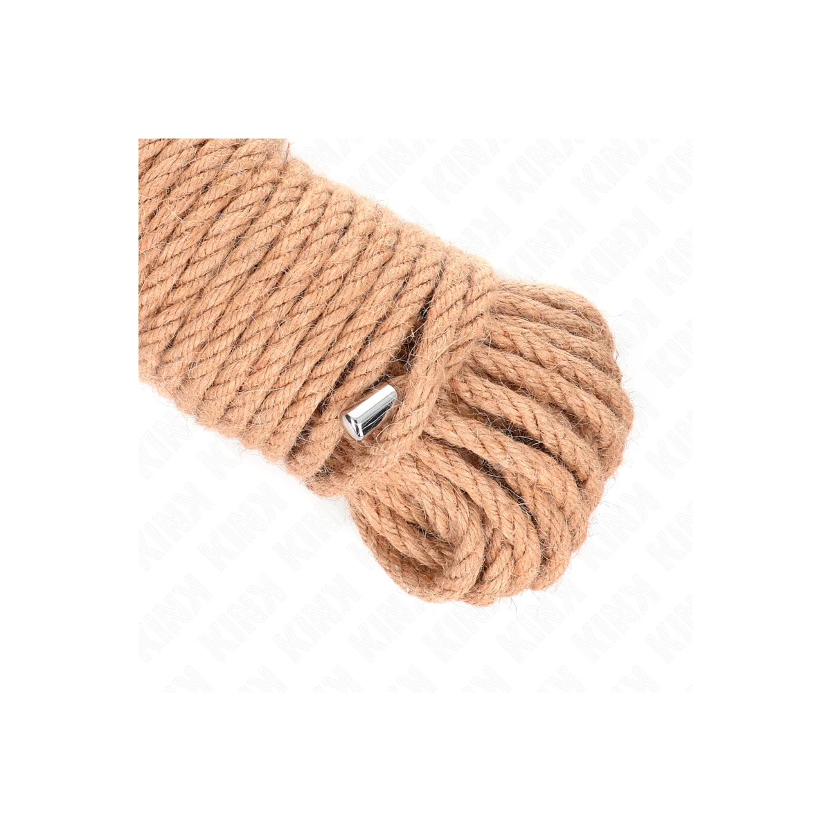 Hanfseil mit Metallkopf 20 Meter von Kink Rope Arts kaufen | Fesselliebe