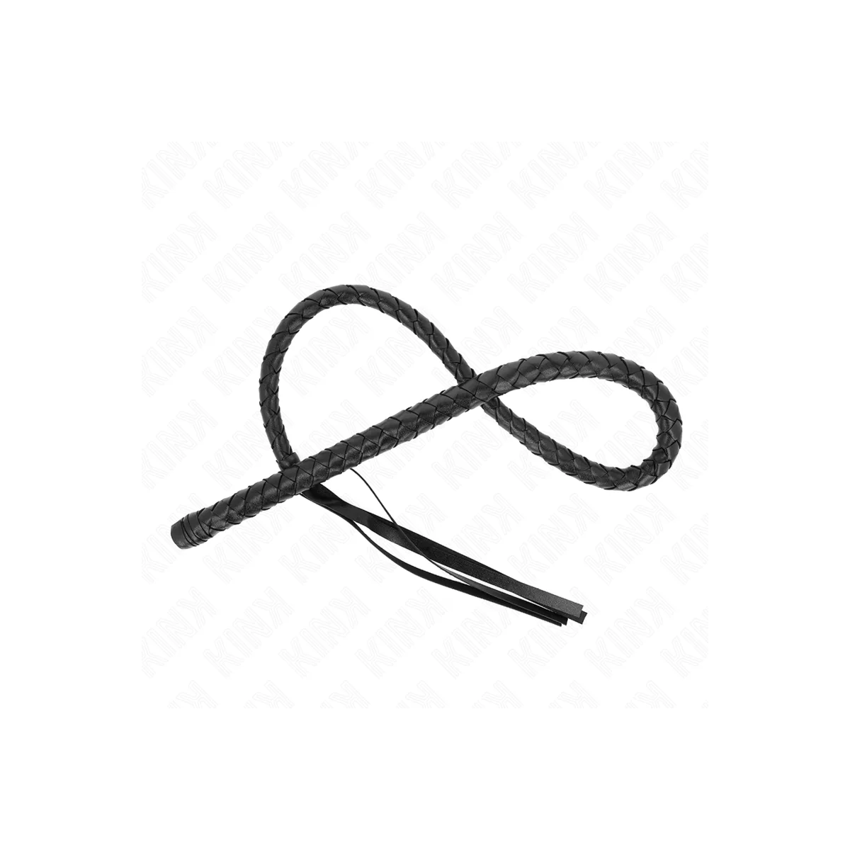 Lange Peitsche mit Perlen 110 cm von Kink Impact & Touch kaufen | Fesselliebe