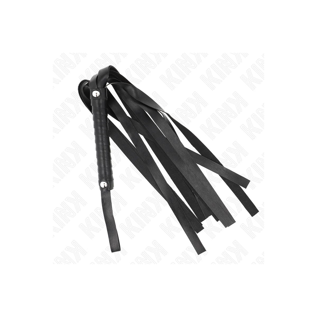 Schwarze Breitschwanzpeitsche 48,5 cm von Kink Impact & Touch kaufen | Fesselliebe