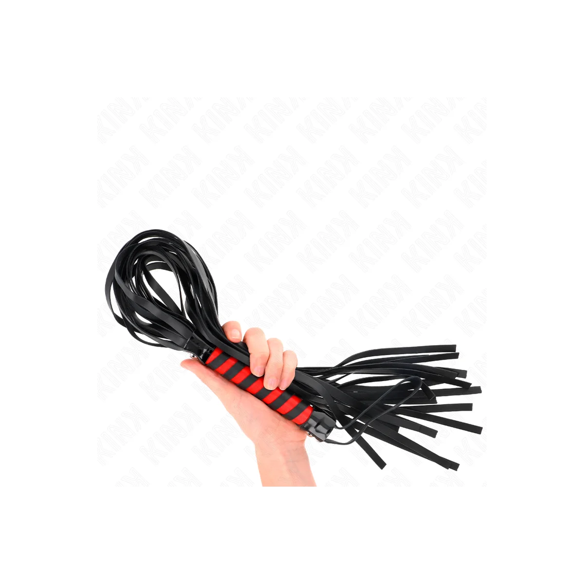Lange Gestreifte Peitsche 70 cm von Kink Impact & Touch kaufen | Fesselliebe