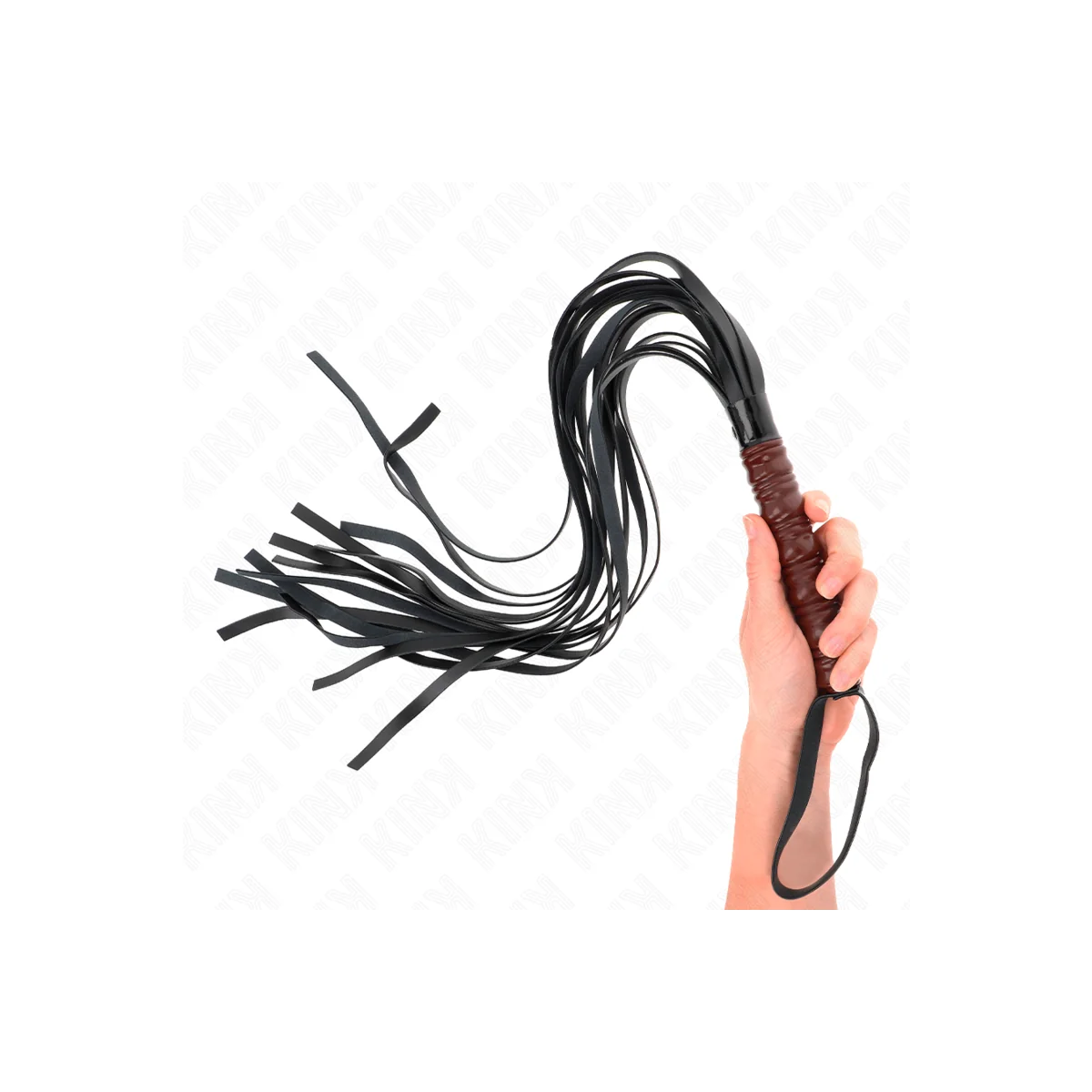 Mahagoni Peitsche 53 cm von Kink Impact & Touch kaufen | Fesselliebe