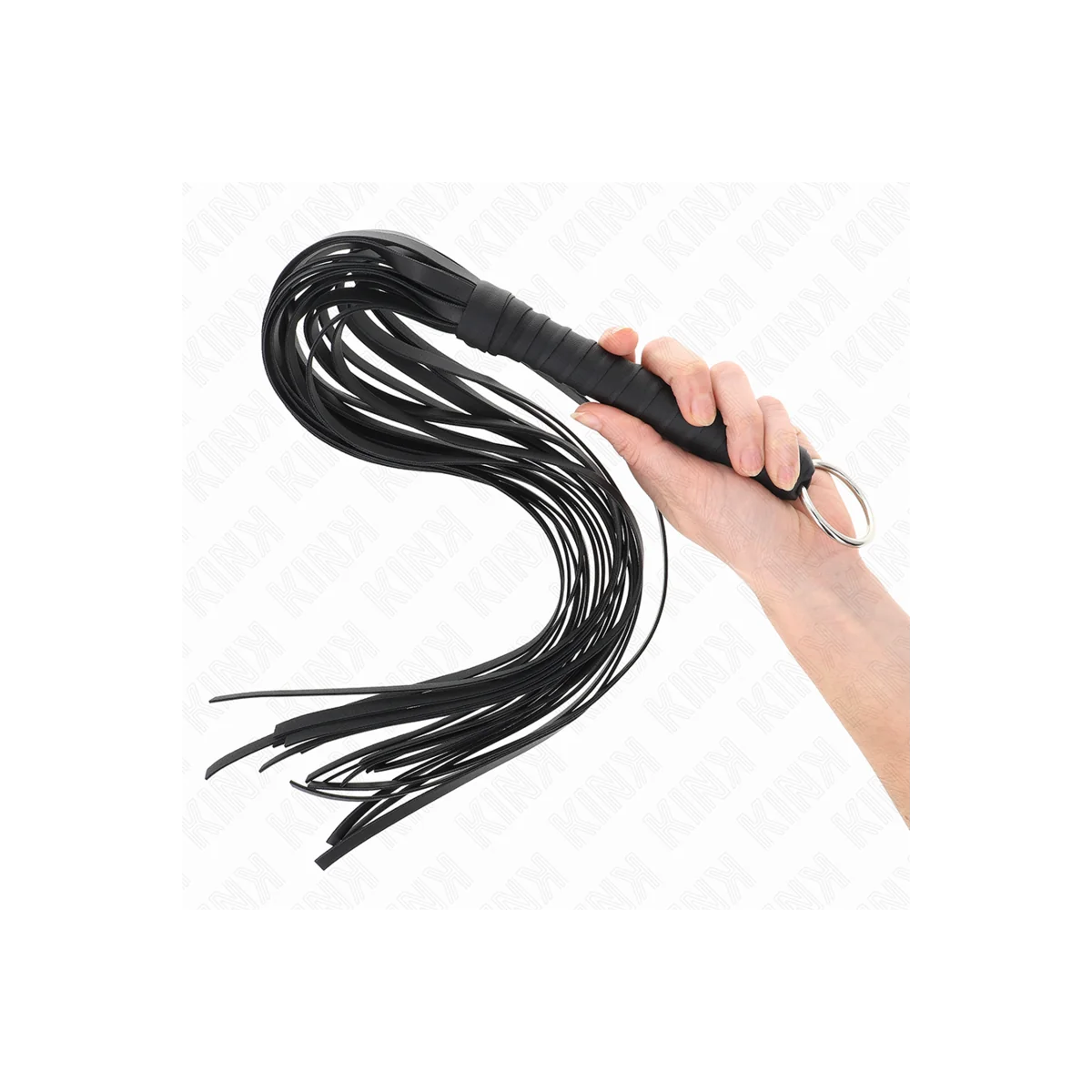 Peitsche mit Ring 65 cm von Kink Impact & Touch kaufen | Fesselliebe