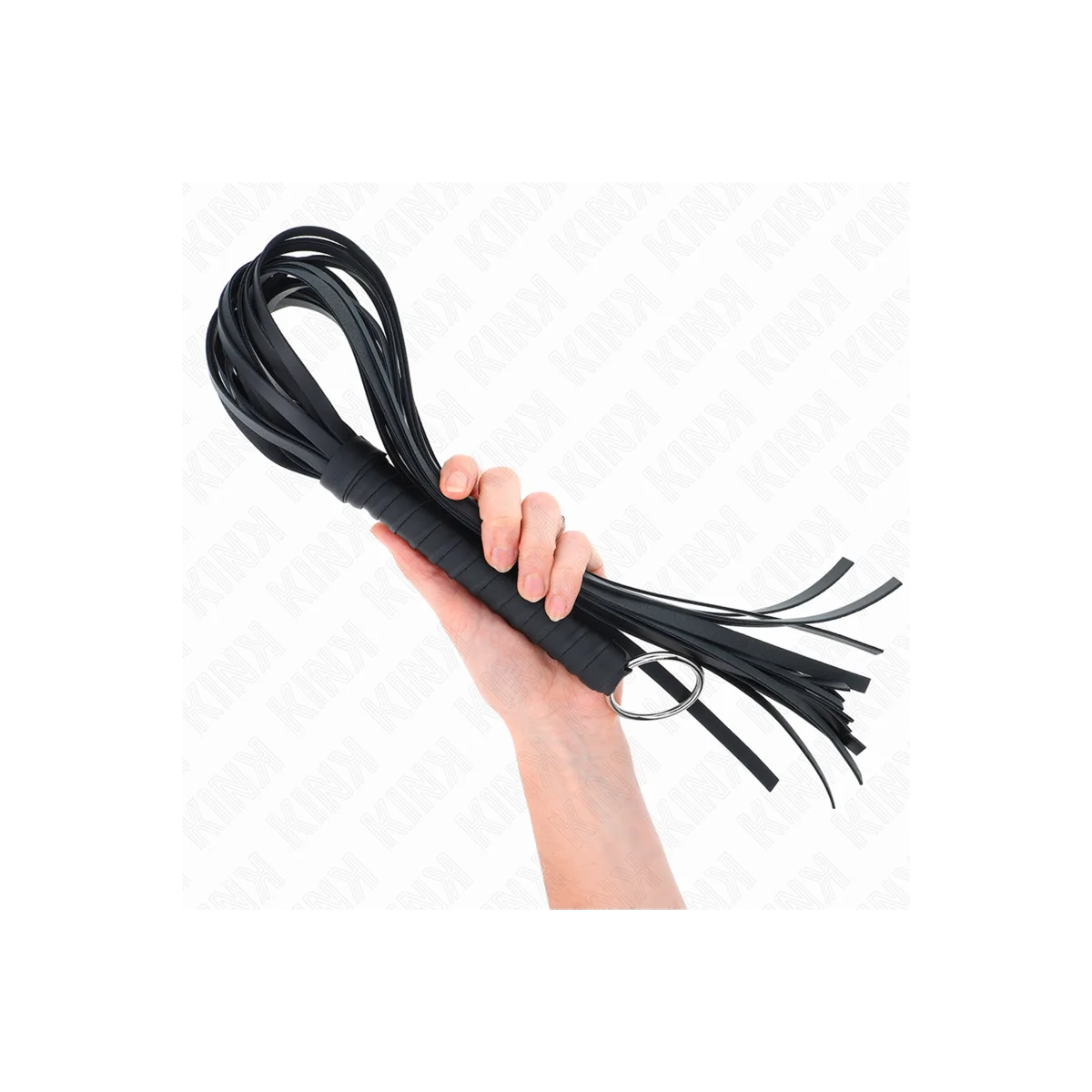 Peitsche mit Ring 65 cm von Kink Impact & Touch kaufen | Fesselliebe