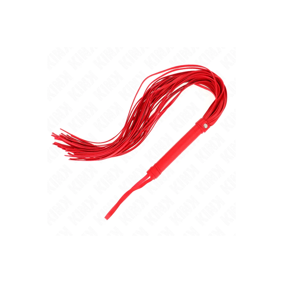 Rote Weich-Pvc-Peitsche 70 cm von Kink Impact & Touch kaufen | Fesselliebe