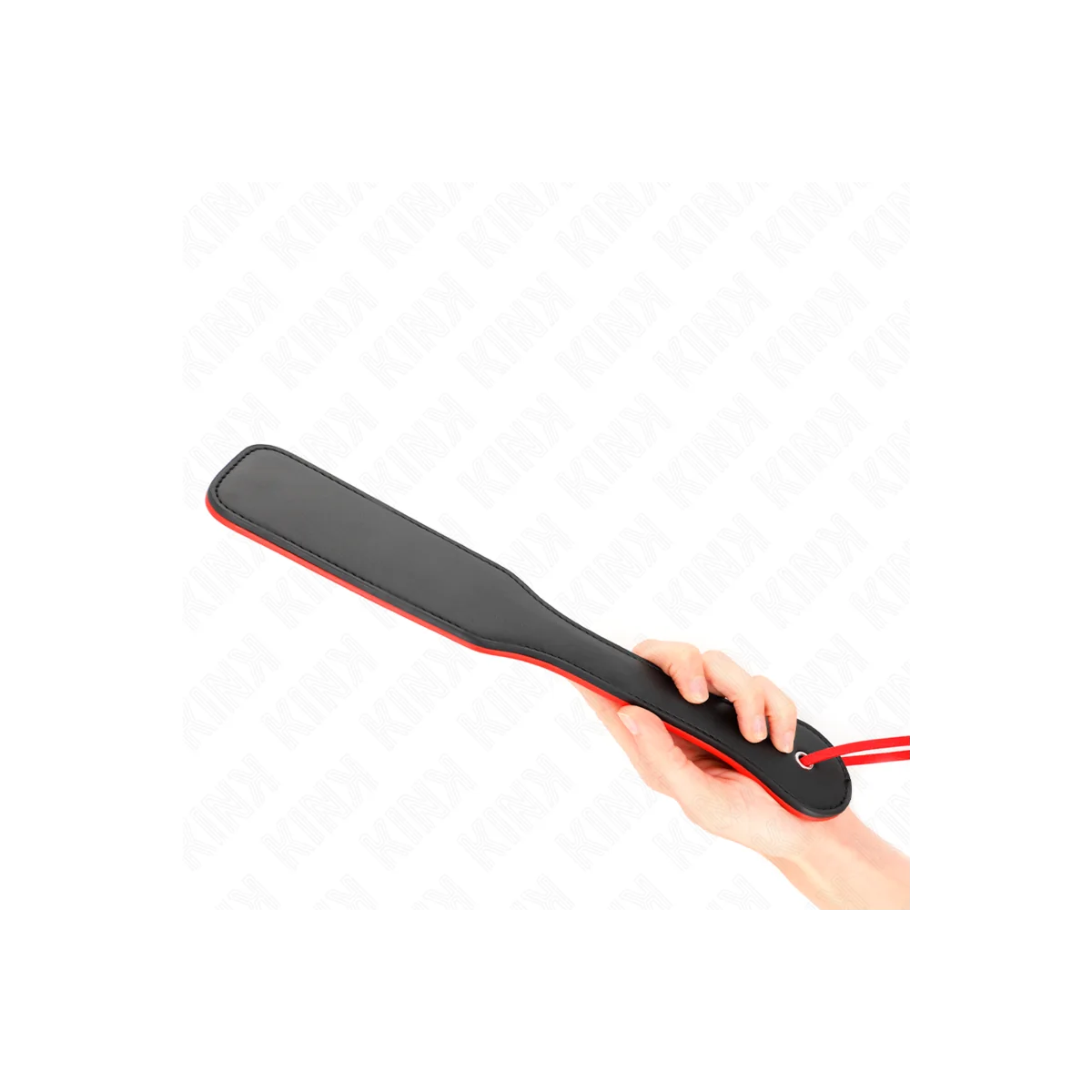 Zweiseitige Rot-Schwarze Palette 32 X 6 cm von Kink Impact & Touch kaufen | Fesselliebe