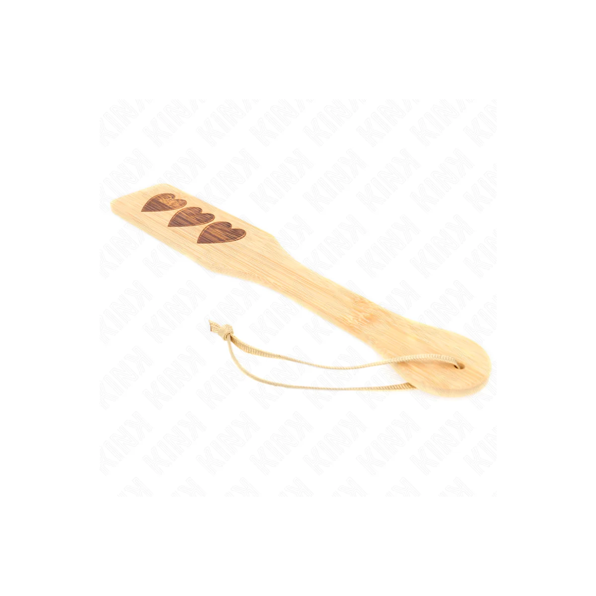 Bambuspalette Herzdesign 32 X 5,5 cm von Kink Impact & Touch kaufen | Fesselliebe