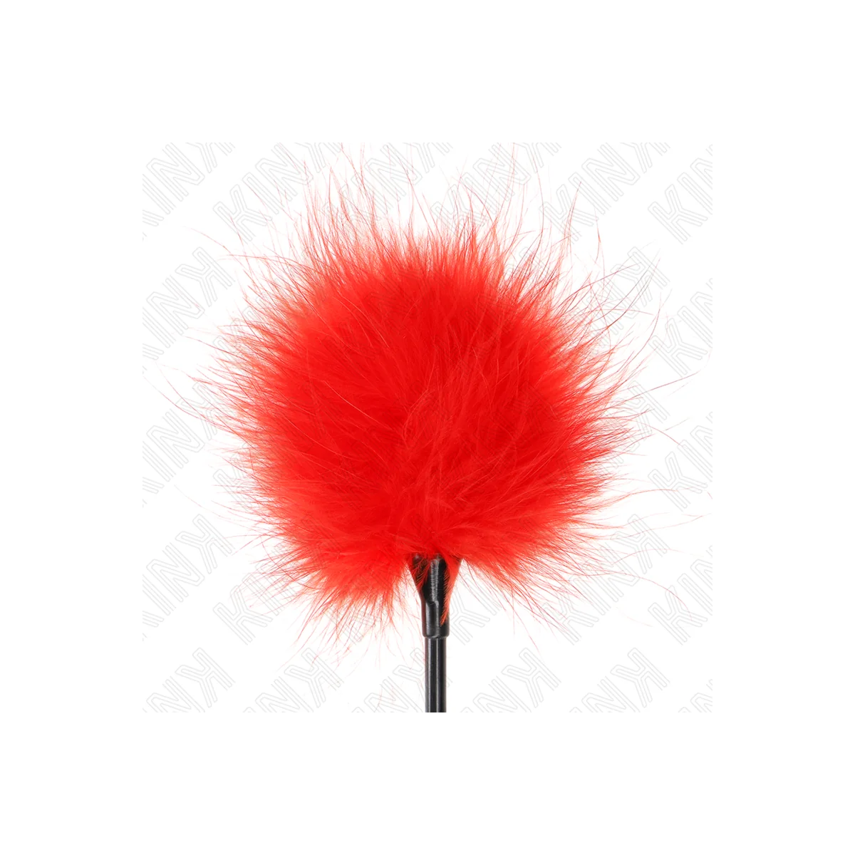 Rote Kitzelfedern für das Bondage-Set 27 cm von Kink Impact & Touch kaufen | Fesselliebe