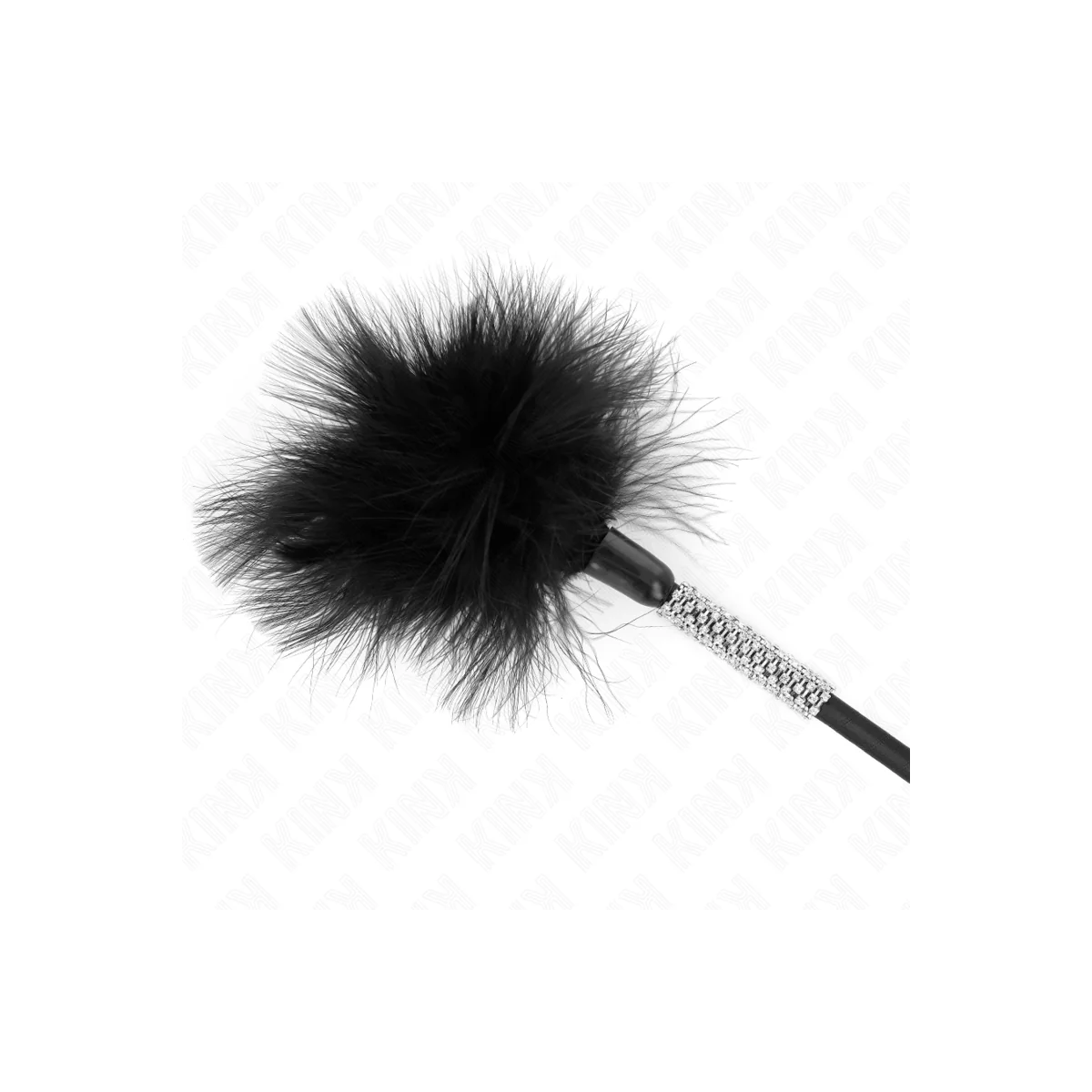 Tickle Federn mit Strass-Griff 50 cm von Kink Impact & Touch kaufen | Fesselliebe