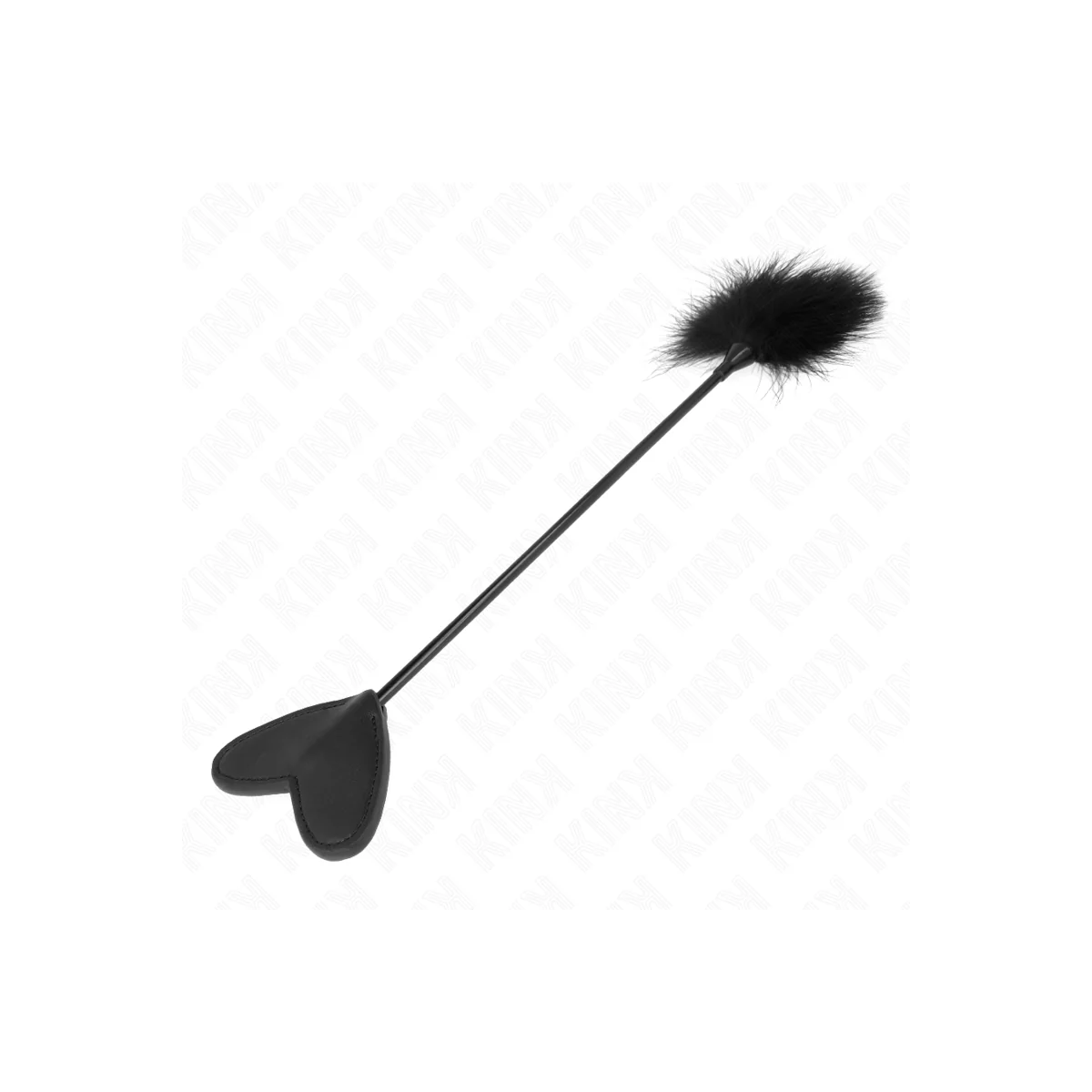 Tickle Feathers mit Herzpaddel 31 cm von Kink Impact & Touch kaufen | Fesselliebe