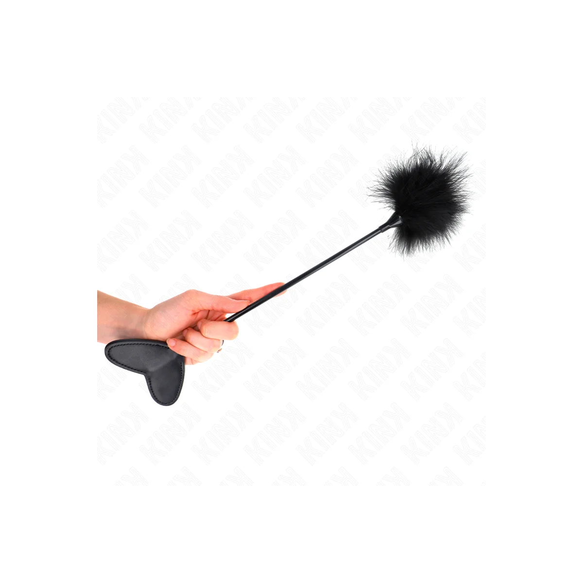 Tickle Feathers mit Herzpaddel 31 cm von Kink Impact & Touch kaufen | Fesselliebe