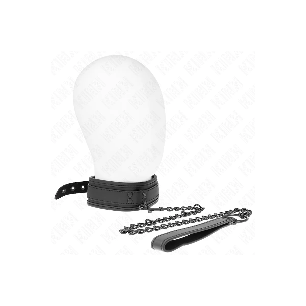 Neopren Bondage Halsband Modell 1 mit Gürtel 78 cm Verstellbar 37,5 X 49,5 cm von Kink Collar & Gag kaufen | Fesselliebe