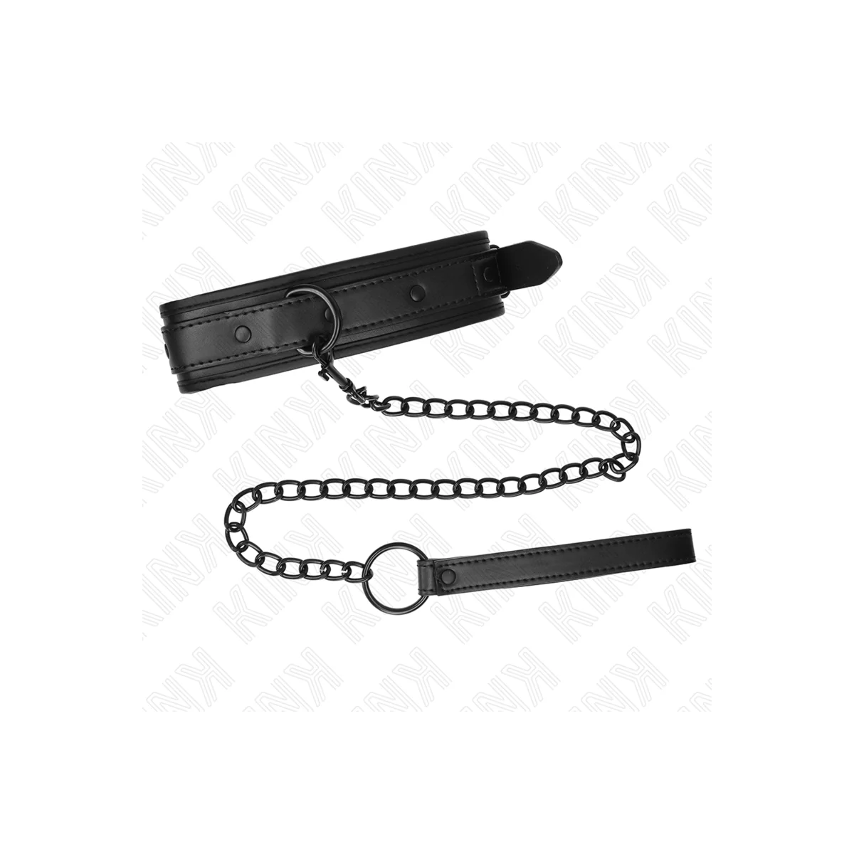 Neopren Bondage Halsband Modell 2 mit Gürtel 78 cm Verstellbar 37,5 X 49,5 cm von Kink Collar & Gag kaufen | Fesselliebe