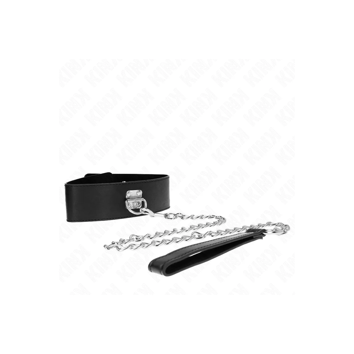 Basismodell Halsband mit Leine 65 cm Modell 0 von Kink Collar & Gag kaufen | Fesselliebe