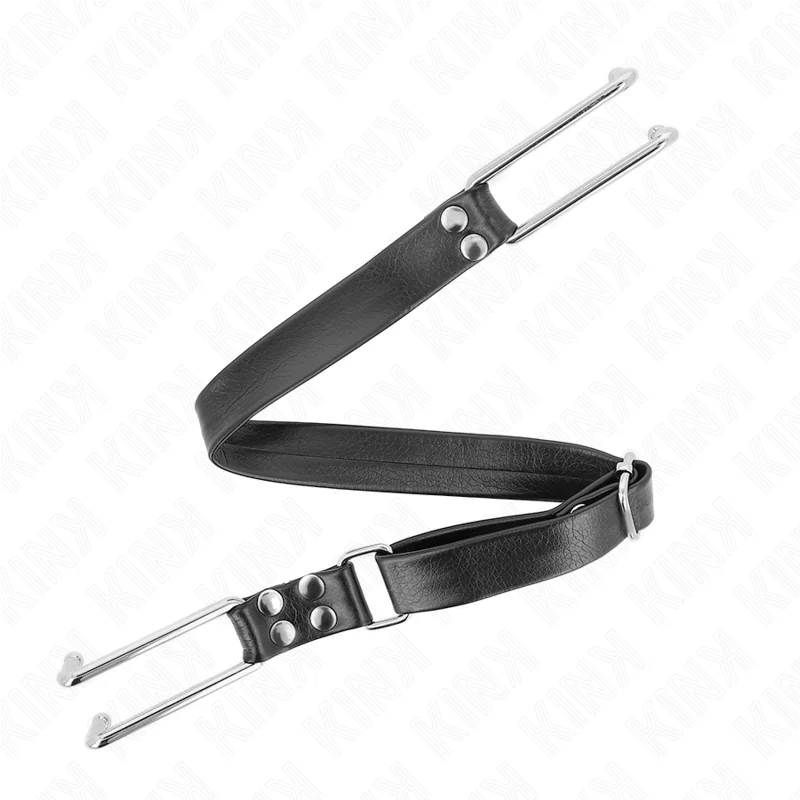 Metallhaken-Knebel Verstellbar 36-52 cm von Kink Collar & Gag kaufen | Fesselliebe 2