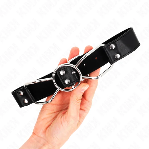 Spider Mouth Gag 60 X 3 cm Größe M 4,5 cm von Kink Collar & Gag kaufen | Fesselliebe