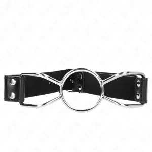 Spider Mouth Gag 60 X 3 cm Größe L 5 cm von Kink Collar & Gag kaufen | Fesselliebe
