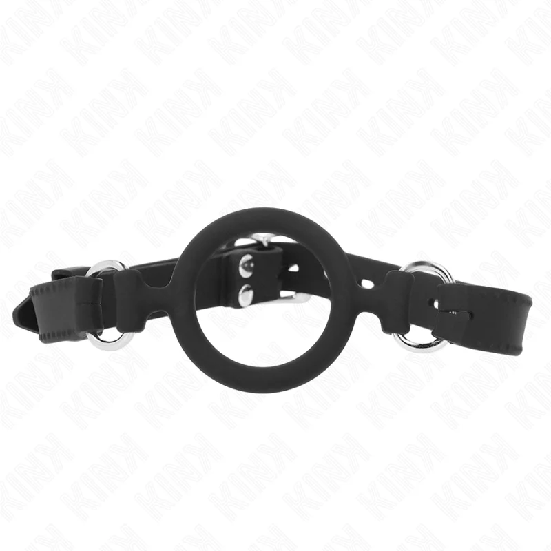 Silikon O-Ring 5 cm Knebel 56 cm von Kink Collar & Gag kaufen | Fesselliebe