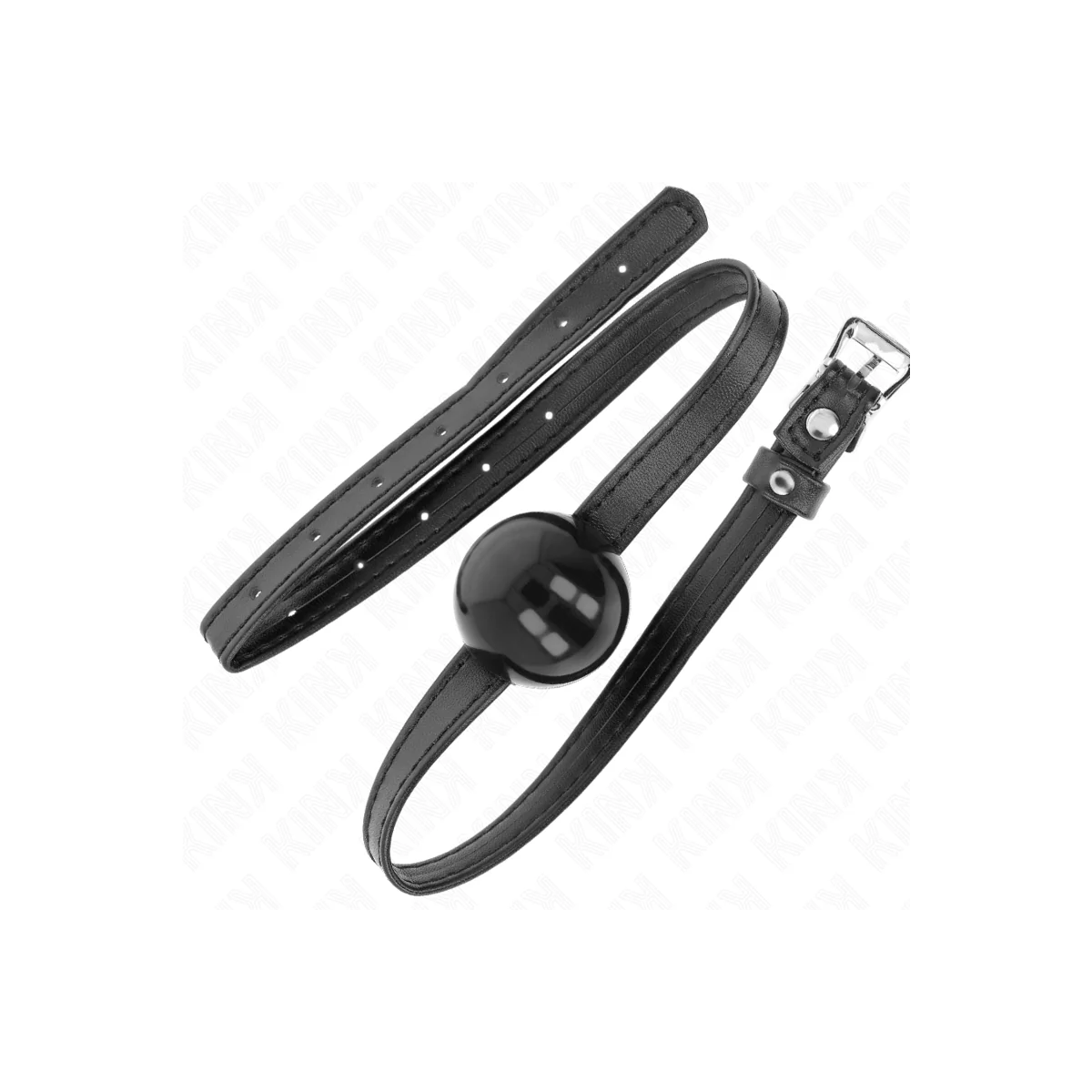 Kleiner Simplicity Riemenball 4 cm Gag 60 X 2 cm von Kink Collar & Gag kaufen | Fesselliebe