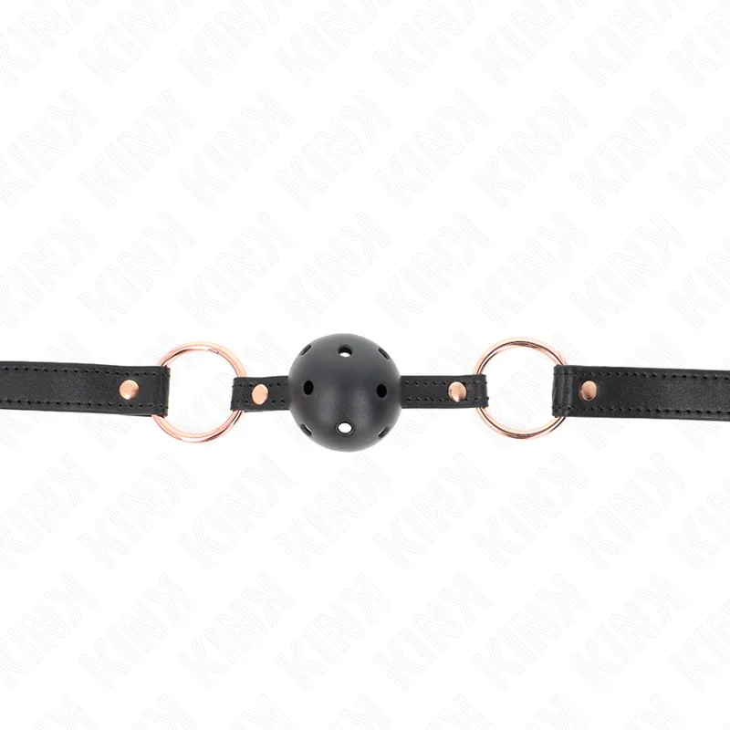 Premium Tpe Ball 4 cm Knebel 60 X 2 cm von Kink Collar & Gag kaufen | Fesselliebe