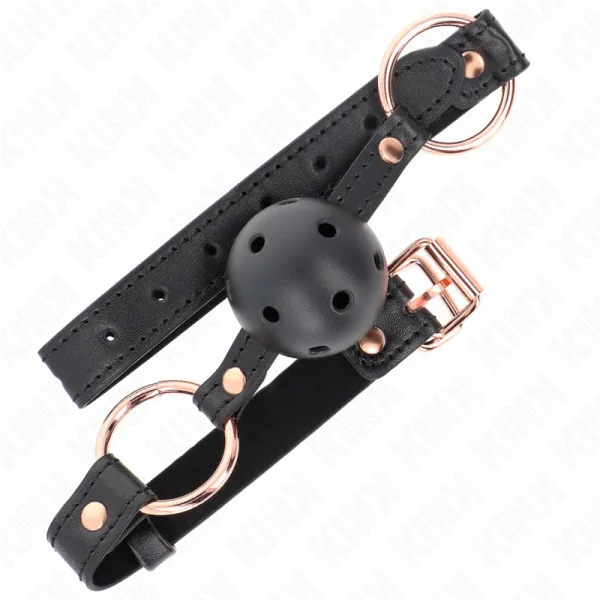 Premium Tpe Ball 4 cm Knebel 60 X 2 cm von Kink Collar & Gag kaufen | Fesselliebe