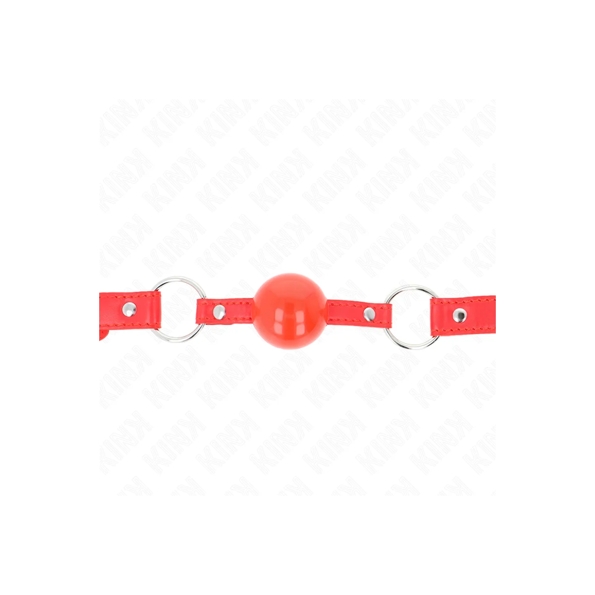Tpe-Ball 4 cm Knebel mit Rojo-Schloss 60 X 2 cm von Kink Collar & Gag kaufen | Fesselliebe