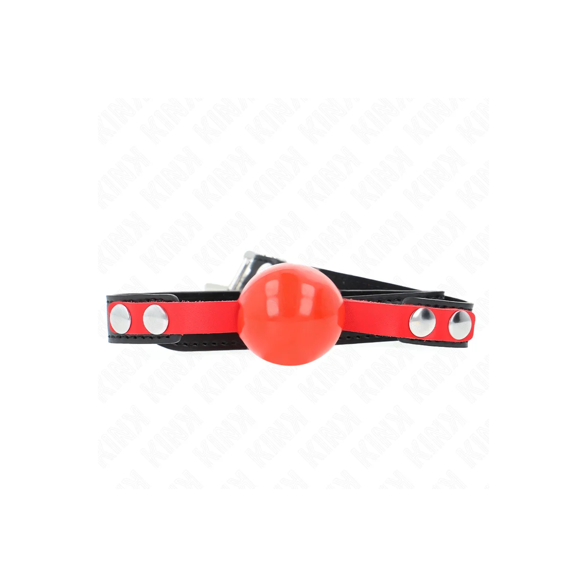 Soft Tpe Ball 4 cm Gag Modell 4 60 X 2 cm Verstellbar 37-52 cm von Kink Collar & Gag kaufen | Fesselliebe