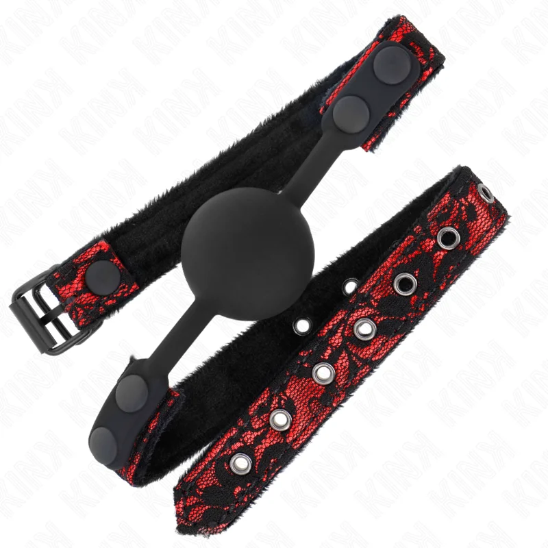 Scandal Silikonball 4 cm Gag Modell 1 65 X 2 cm von Kink Collar & Gag kaufen | Fesselliebe 2