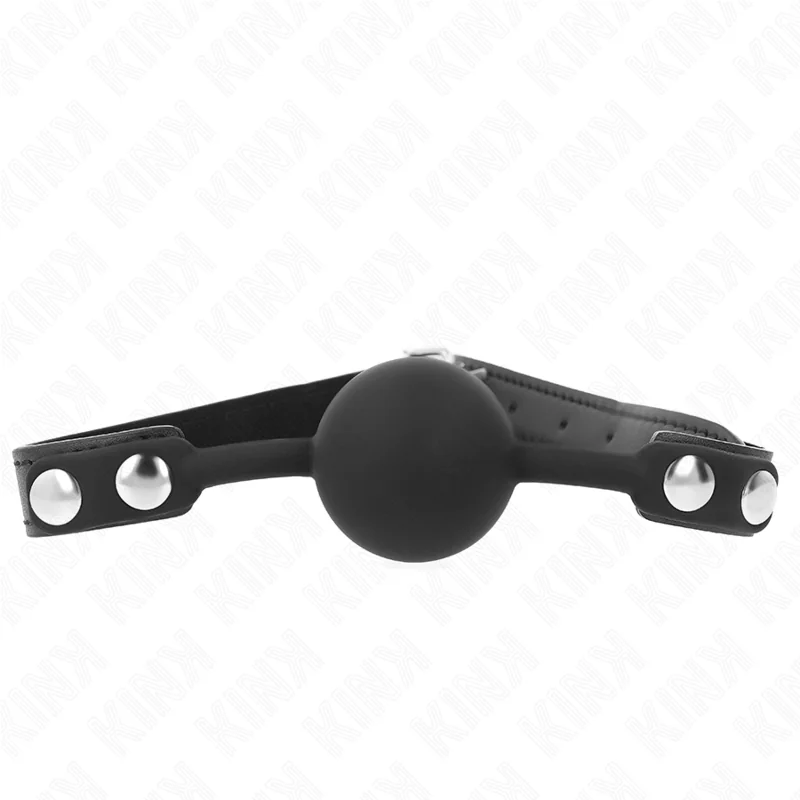 Silikonball 4 cm Gag Modell 1 60 X 2 cm von Kink Collar & Gag kaufen | Fesselliebe