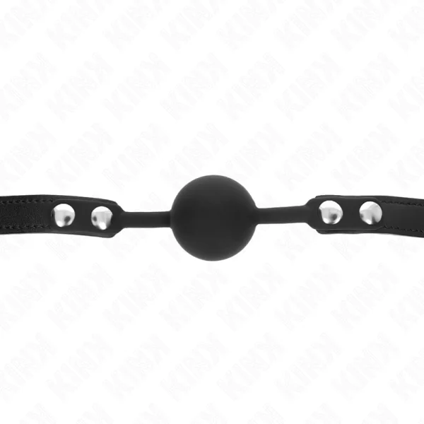 Silikonball 4 cm Gag Modell 1 60 X 2 cm von Kink Collar & Gag kaufen | Fesselliebe