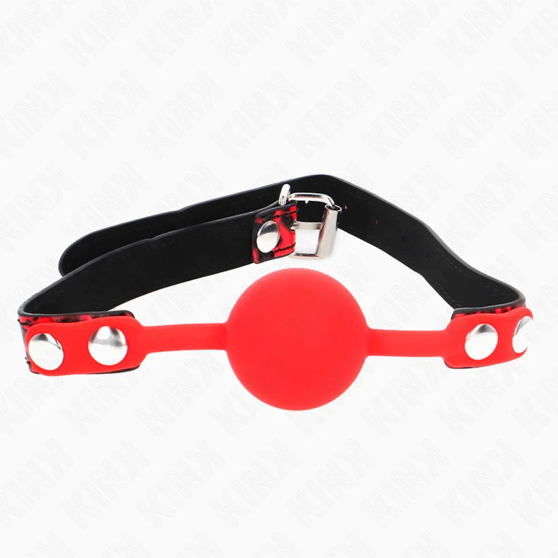 Silikonball 4 cm Gag Modell 2 60 X 2 cm von Kink Collar & Gag kaufen | Fesselliebe