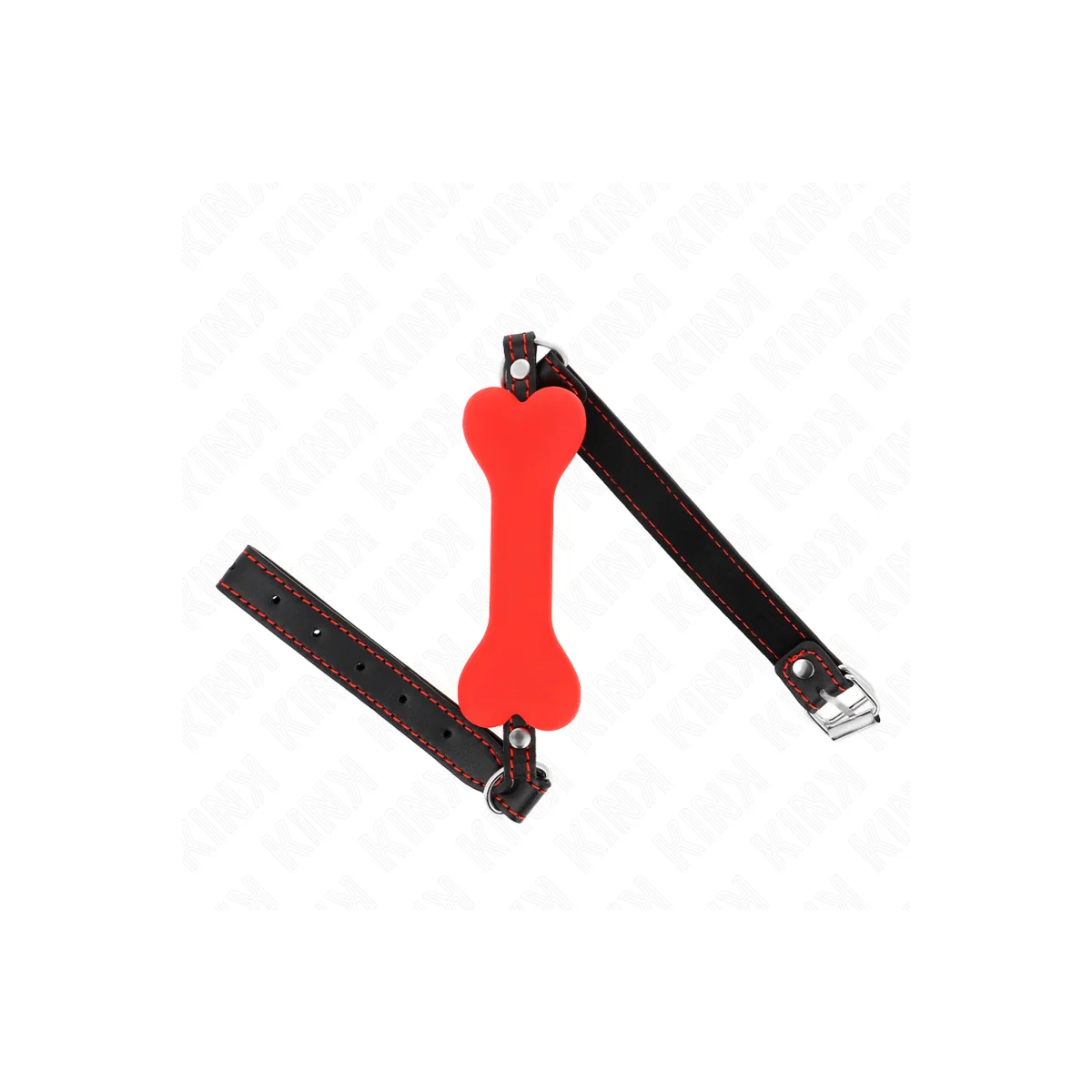 Roter Knochen 12 cm Gag 63 X 2 cm von Kink Collar & Gag kaufen | Fesselliebe
