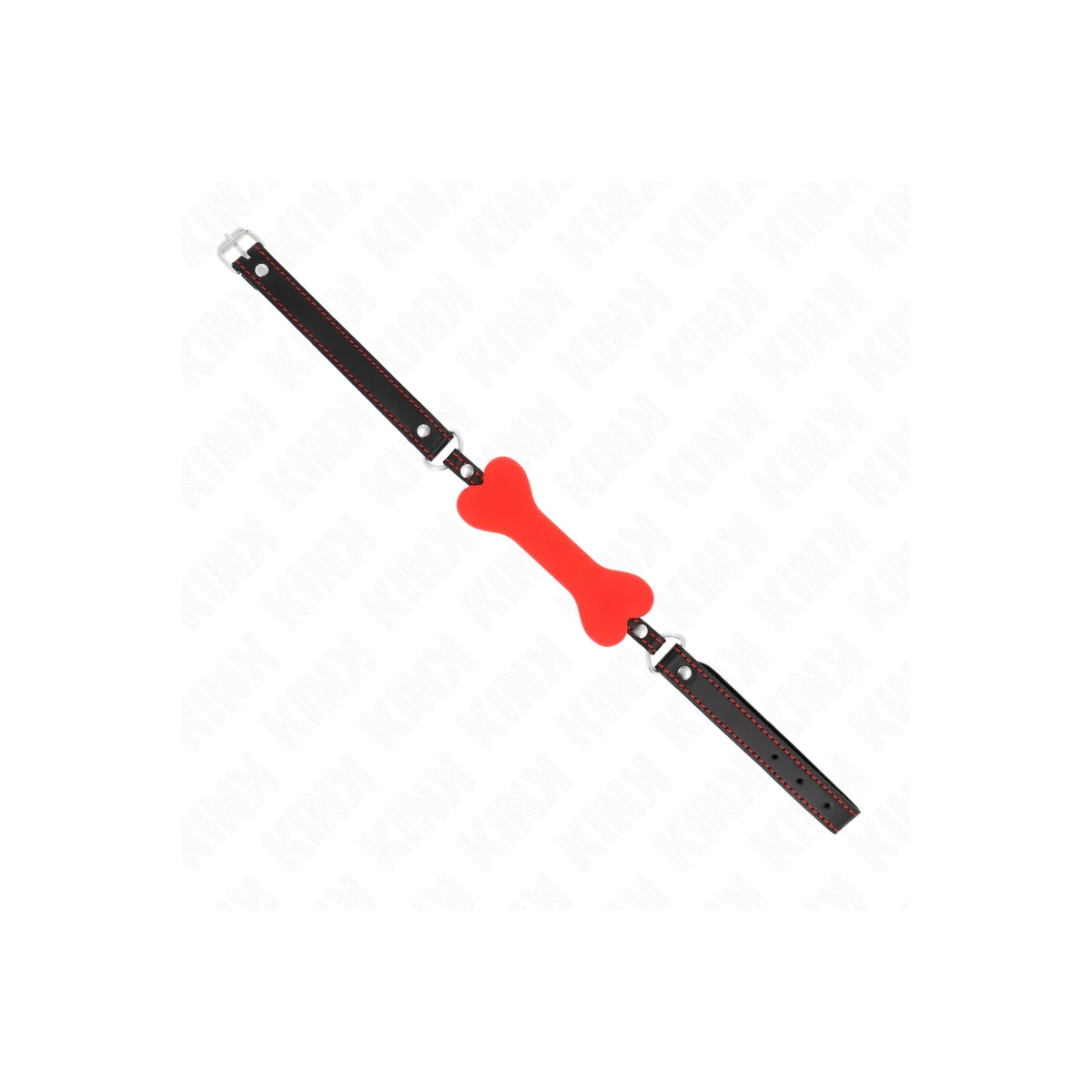 Roter Knochen 12 cm Gag 63 X 2 cm von Kink Collar & Gag kaufen | Fesselliebe