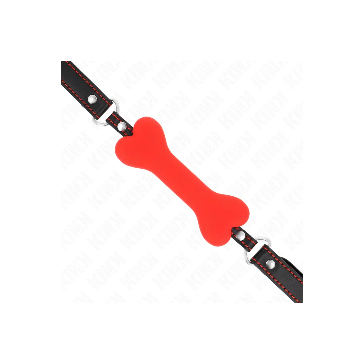Roter Knochen 12 cm Gag 63 X 2 cm von Kink Collar & Gag kaufen | Fesselliebe