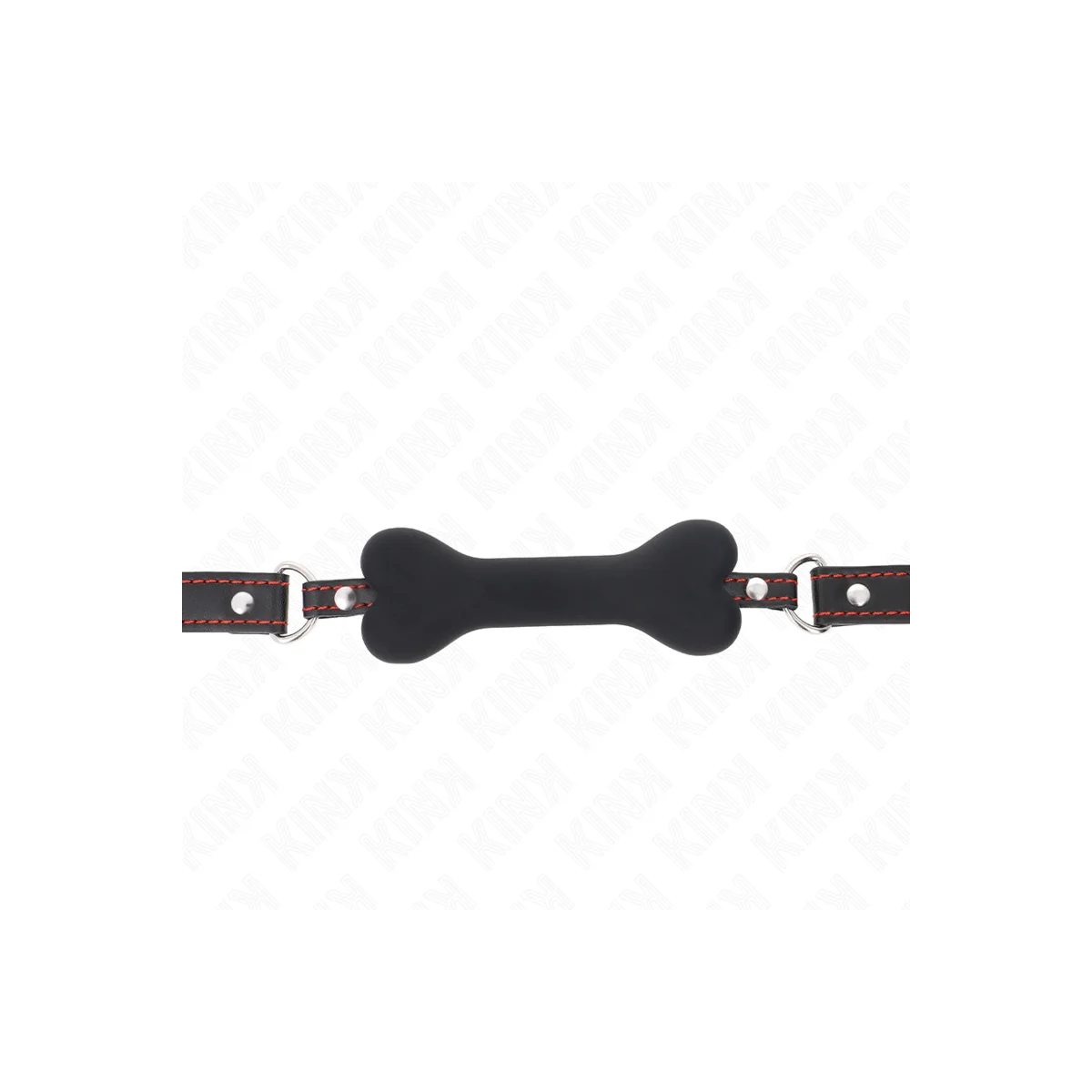 Schwarzer Knochen 12 cm Gag 63 X 2 cm von Kink Collar & Gag kaufen | Fesselliebe