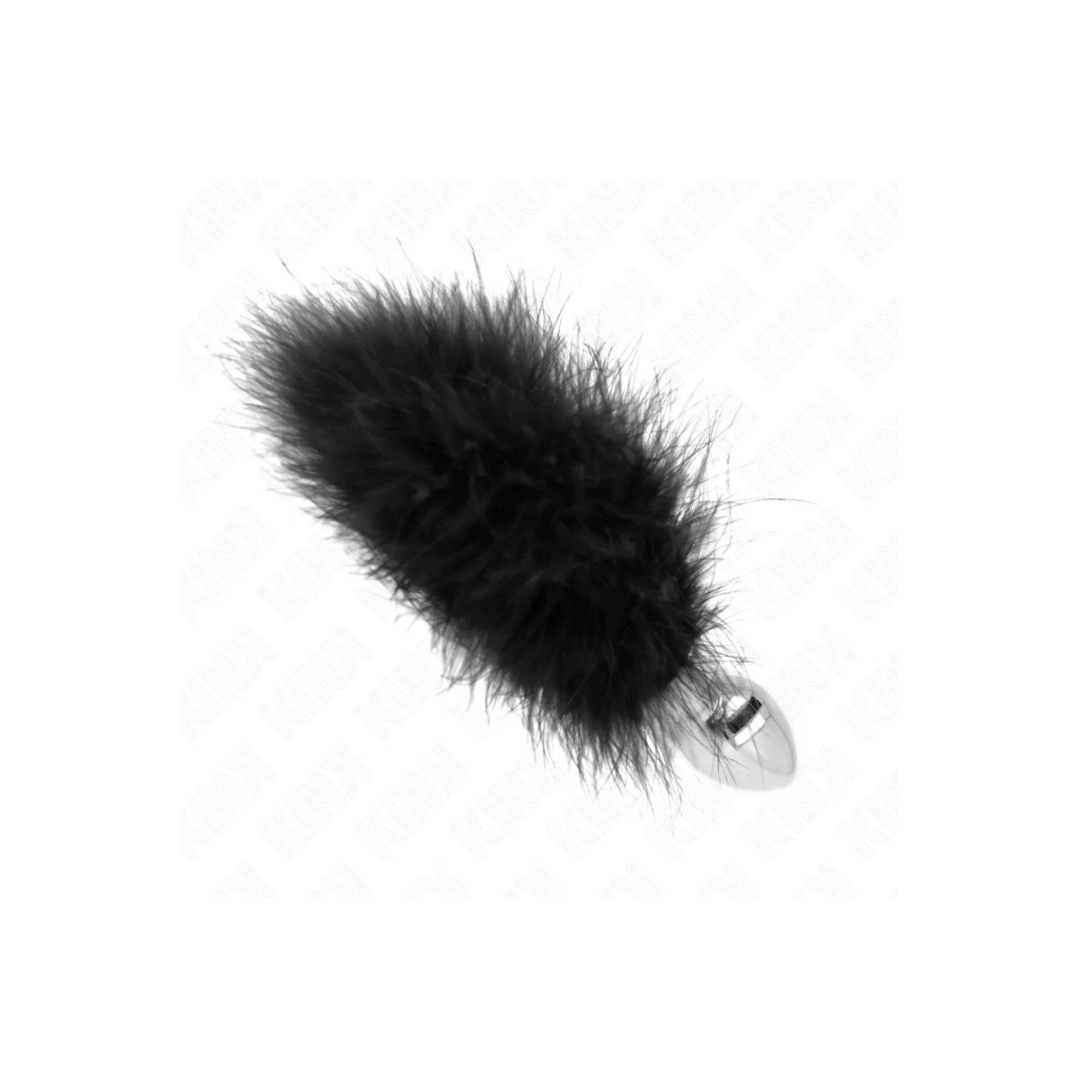 Edelstahl Anal Plug 11 X 7 cm mit Feder 11 cm von Kink Pleasure Plugs kaufen | Fesselliebe